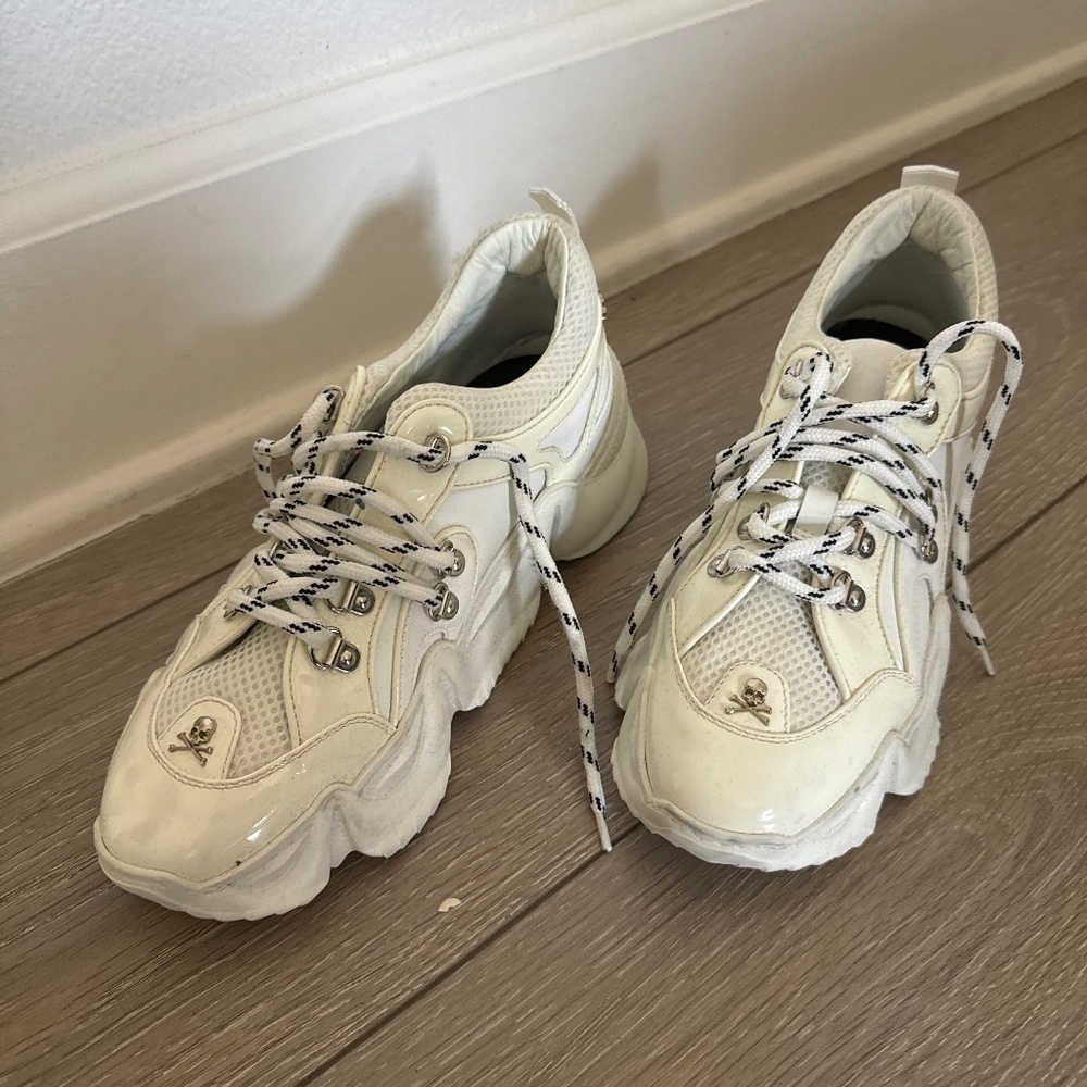 Philipp Plein luxury sneakers women’s size 7 (US)